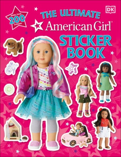 American Girl Ultimate Sticker Book, DK - Paperback - 9780744042214