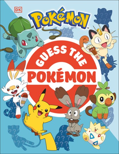Guess the Pokémon: Find Out How Well You Know More Than 100 Pokémon!, Glenn Dakin - Paperback - 9780744042733