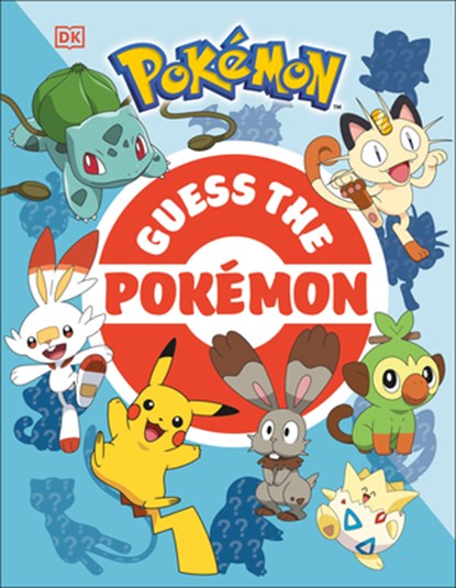 Guess the Pokemon: Find Out How Well You Know More Than 100 Pokemon!, Glenn Dakin - Paperback - 9780744042733