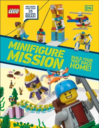 LEGO Minifigure Mission (Library Edition), Tori Kosara - Gebonden - 9780744043433