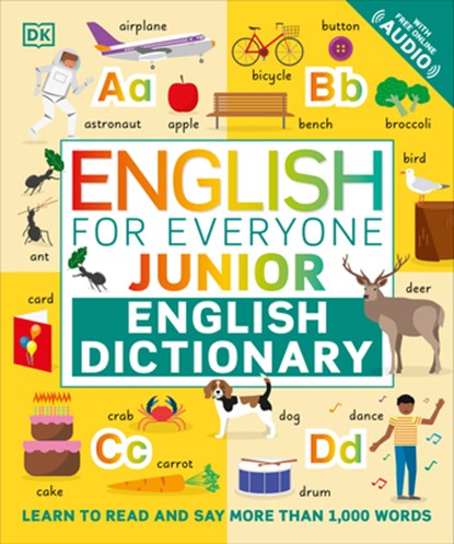 ENGLISH FOR EVERYONE JR ENGLIS, Dk - Paperback - 9780744045734
