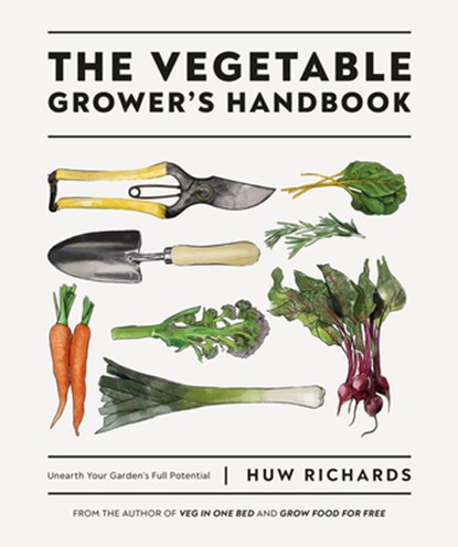 VEGETABLE GROWERS HANDBK, Huw Richards - Paperback - 9780744048117