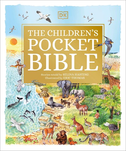 The Children's Pocket Bible, Selina Hastings - Gebonden - 9780744048506