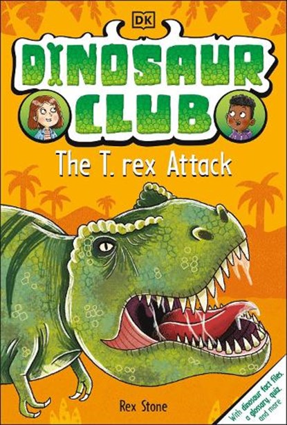 Dinosaur Club: The T-Rex Attack, Rex Stone - Paperback - 9780744049961