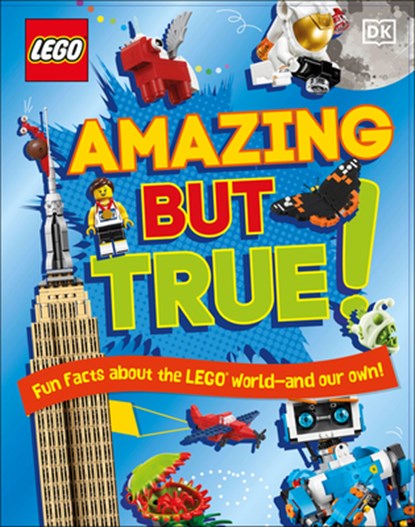 Lego Amazing But True: Fun Facts about the Lego World - And Our Own!, Elizabeth Dowsett - Gebonden - 9780744050349