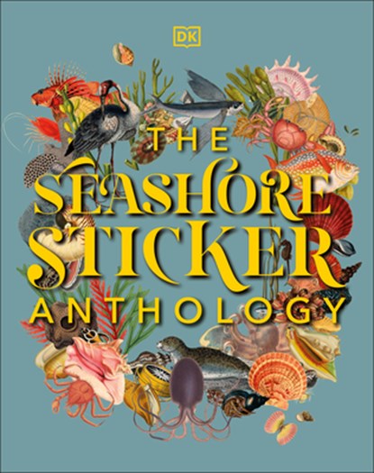 SEASHORE STICKER ANTHOLOGY, Dk - Gebonden - 9780744051346