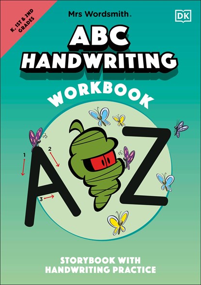 Mrs Wordsmith ABC Handwriting Workbook, Kindergarten & Grades 1-2: Storybook with Handwriting Practice, Wordsmith - Paperback - 9780744051513