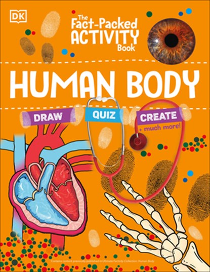 The Fact-Packed Activity Book: Human Body, DK - Paperback - 9780744051544