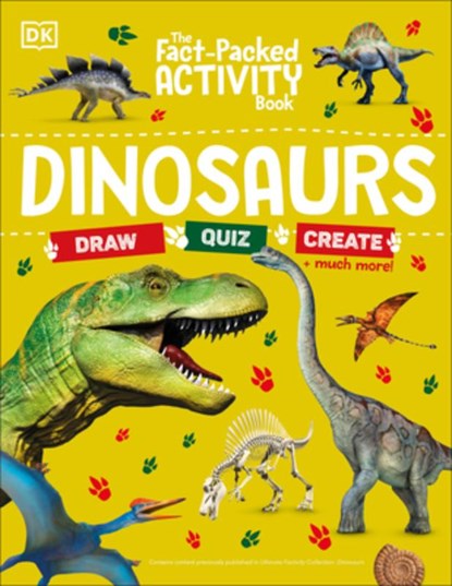 FACT-PACKED ACTIVITY BK DINOSA, Dk - Paperback - 9780744051551
