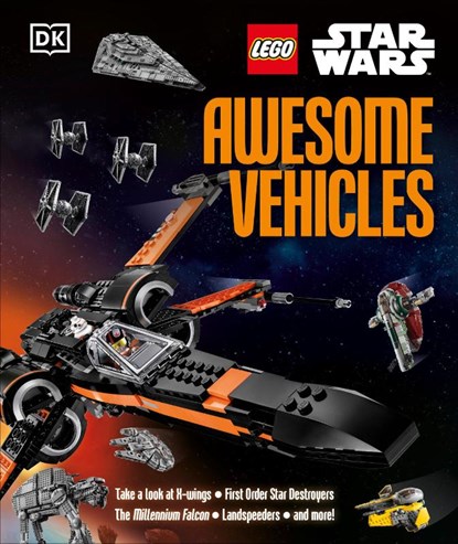 LEGO Star Wars Awesome Vehicles, Simon Hugo - Gebonden - 9780744051865