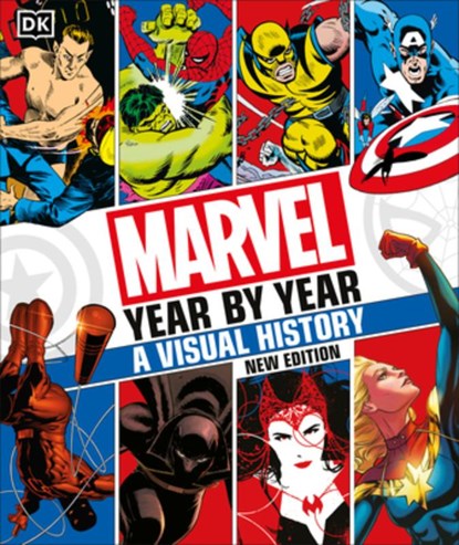 MARVEL YEAR BY YEAR A VISUAL H, DEFALCO,  Tom - Gebonden - 9780744054514