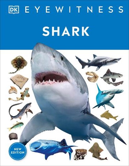 SHARK, DK - Gebonden - 9780744056419