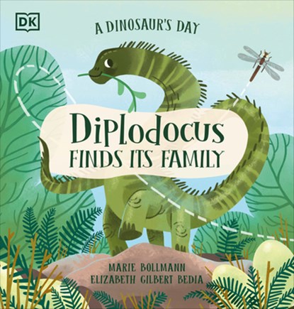 A Dinosaur's Day: Diplodocus Finds Its Family, Elizabeth Gilbert Bedia - Gebonden - 9780744056549