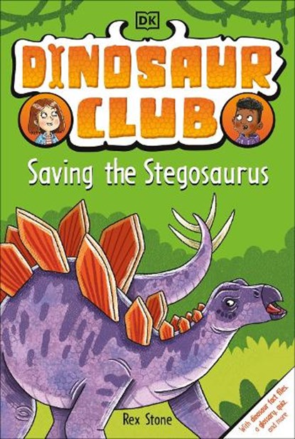 Dinosaur Club: Saving the Stegosaurus, Rex Stone - Paperback - 9780744056556