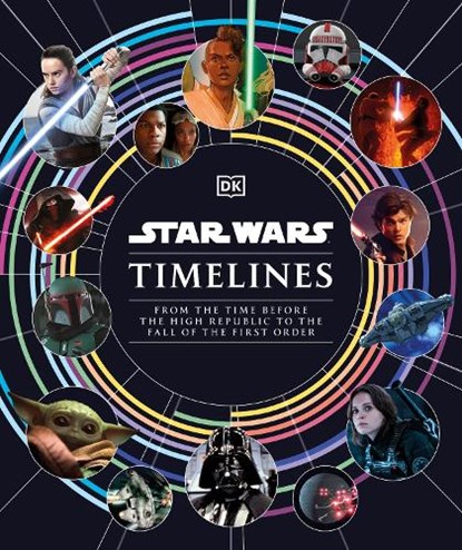 SW TIMELINES, Kristin Baver ; Jason Fry ; Cole Horton - Gebonden Gebonden - 9780744060874