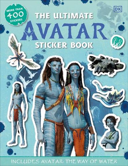 ULTIMATE AVATAR STICKER BK, Matt Jones - Paperback - 9780744061017
