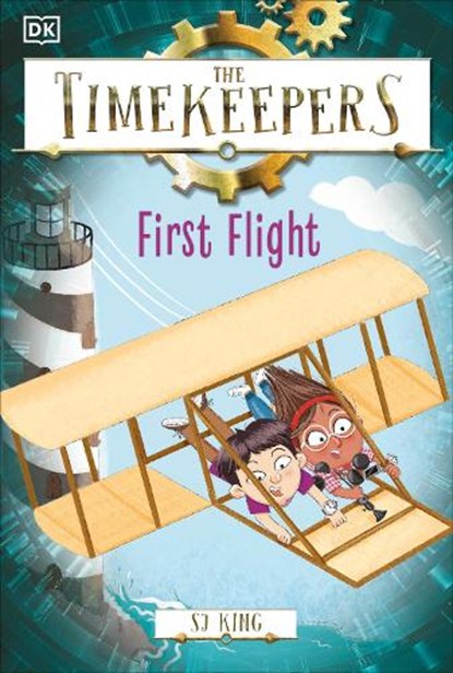 The Timekeepers: First Flight, SJ King - Paperback - 9780744063271