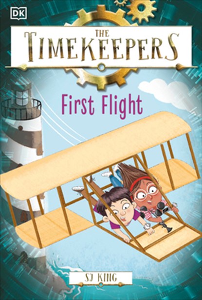 The Timekeepers: First Flight, SJ King - Paperback - 9780744063271