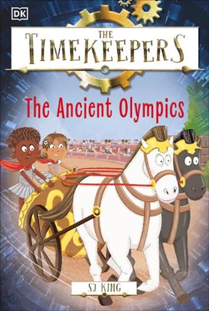 TIMEKEEPERS ANCIENT OLYMPICS, SJ King - Paperback - 9780744063325