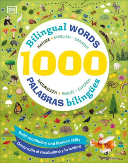 1000 BILINGUAL WORDS NATURE EN, Jules Pottle - Gebonden - 9780744064483