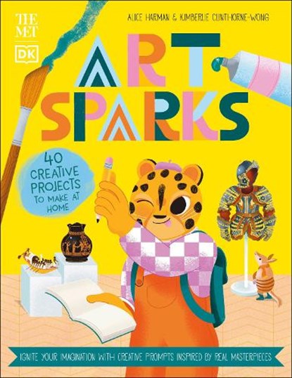 The Met Art Sparks: Ignite Your Imagination with Creative Prompts Inspired by Real Masterpieces, Alice Harman - Paperback - 9780744065244