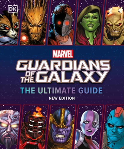 Marvel Guardians of the Galaxy the Ultimate Guide New Edition, Nick Jones - Gebonden - 9780744069518