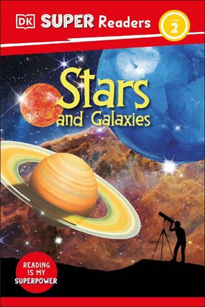 DK Super Readers Level 2 Stars and Galaxies, DK - Gebonden - 9780744071290