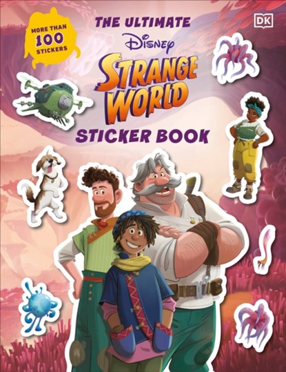 Disney Strange World Ultimate Sticker Book, Dk - Paperback - 9780744071344