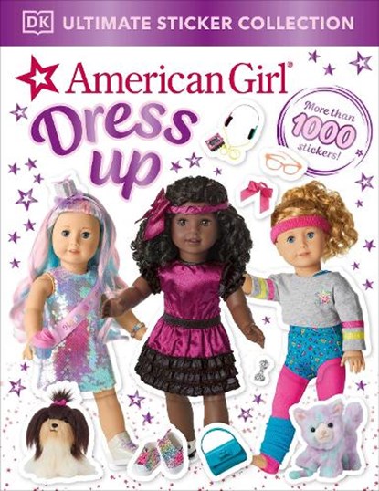American Girl Dress Up Ultimate Sticker Collection, DK - Paperback - 9780744073775