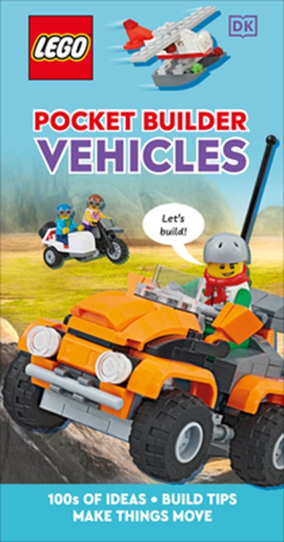 Lego Pocket Builder Vehicles: Make Things Move, Tori Kosara - Paperback - 9780744076530