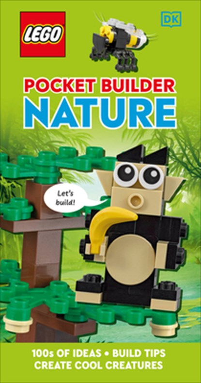 Lego Pocket Builder Nature: Create Cool Creatures, Tori Kosara - Paperback - 9780744076547