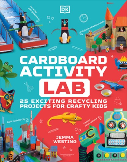 Cardboard Activity Lab, Jemma Westing - Gebonden - 9780744077148
