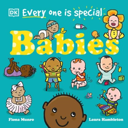 Everyone Is Special: Babies, Fiona Munro - Gebonden - 9780744077797