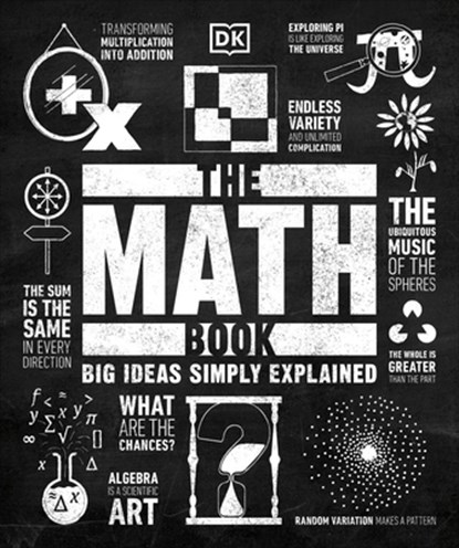 The Math Book, Dk - Paperback - 9780744079371