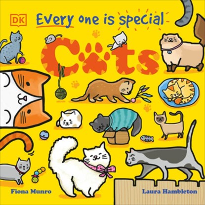 Every One Is Special: Cats, Fiona Munro - Gebonden - 9780744080452