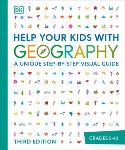 Help Your Kids with Geography: A Unique Step-By-Step Visual Guide, Dk - Paperback - 9780744080759