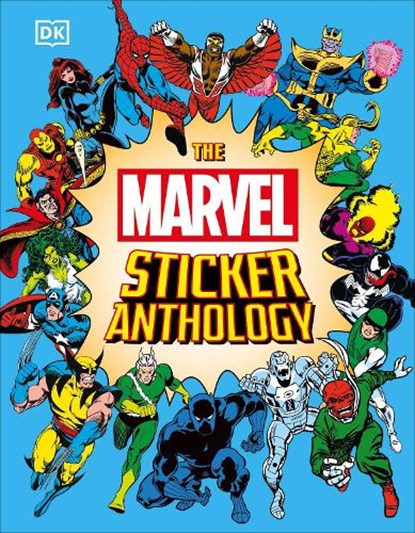 MARVEL STICKER ANTHOLOGY, Dk - Gebonden - 9780744081657