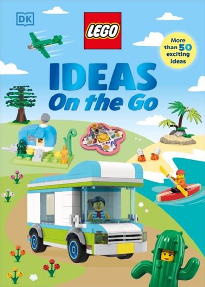 Lego Ideas on the Go (Library Edition): Without Minifigure, Hannah Dolan - Gebonden - 9780744082524