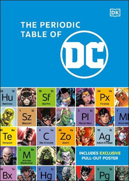 The Periodic Table of DC, Melanie Scott - Gebonden - 9780744084511