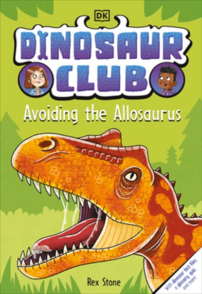 Dinosaur Club: Avoiding the Allosaurus, Rex Stone - Gebonden - 9780744085051