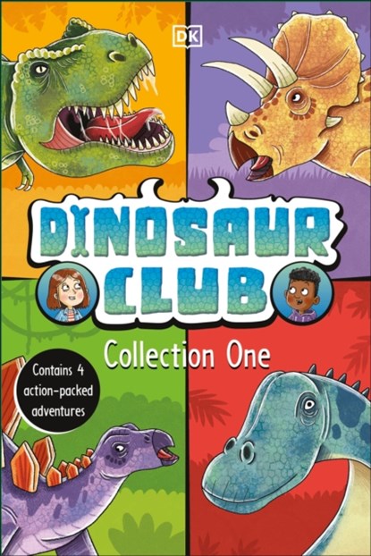 Dinosaur Club Collection One: Contains 4 Action-Packed Adventures, Rex Stone - Paperback - 9780744085723