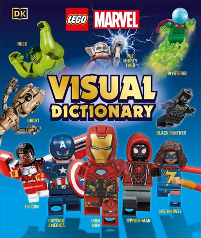 Hugo, S: Lego Marvel Visual Dictionary (Library Edition), Simon Hugo ; Amy Richau - Gebonden - 9780744085822