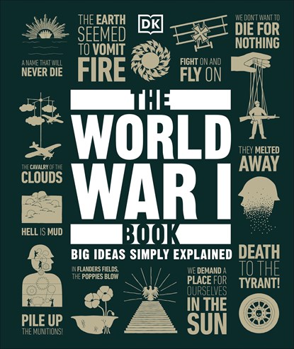 The World War I Book, Dk - Gebonden - 9780744091977