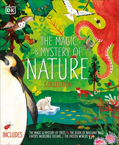 The Magic and Mystery of Nature Collection, Jen Green - Gebonden - 9780744094190