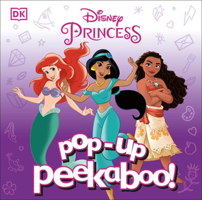 Pop-Up Peekaboo! Disney Princess, Dk - Gebonden - 9780744094664