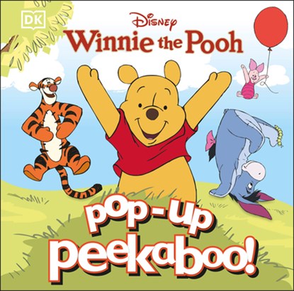 Pop-Up Peekaboo! Disney Winnie the Pooh, Frankie Hallam - Gebonden - 9780744094671