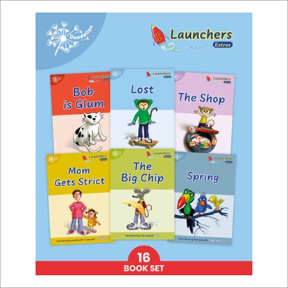 Phonic Books Dandelion Launchers Extras Stages 8-15 Lost (Blending 4 and 5 Sound Words, Two Letter Spellings Ch, Th, Sh, Ck, Ng): Decodable Books for, Phonic Books - Paperback - 9780744095340
