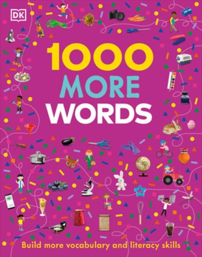 1000 More Words: Build More Vocabulary and Literacy Skills, Gill Budgell - Gebonden - 9780744098280