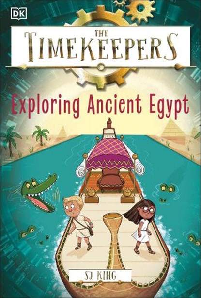 The Timekeepers: Exploring Ancient Egypt, SJ King - Paperback - 9780744098426