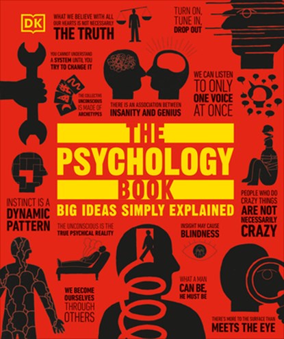 The Psychology Book, DK - Gebonden - 9780744098556